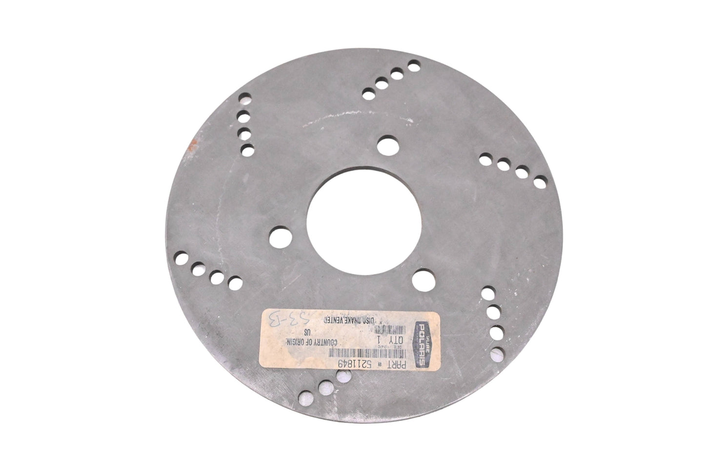 New OEM Polaris 5211849 Vented Rear Brake Disc NOS