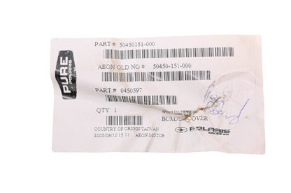 New OEM Polaris 0450597, 50450151-000 Bumper Cover NOS