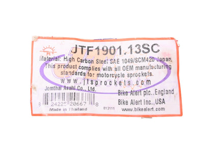 JT Sprockets JTF1901 13SC 13 Tooth Front Sprocket NOS