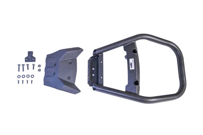New OEM Polaris 2881202-458 Black Front Bull Bumper Assembly Kit NOS