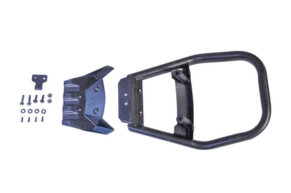 New OEM Polaris 2881202-458 Black Front Bull Bumper Assembly Kit NOS