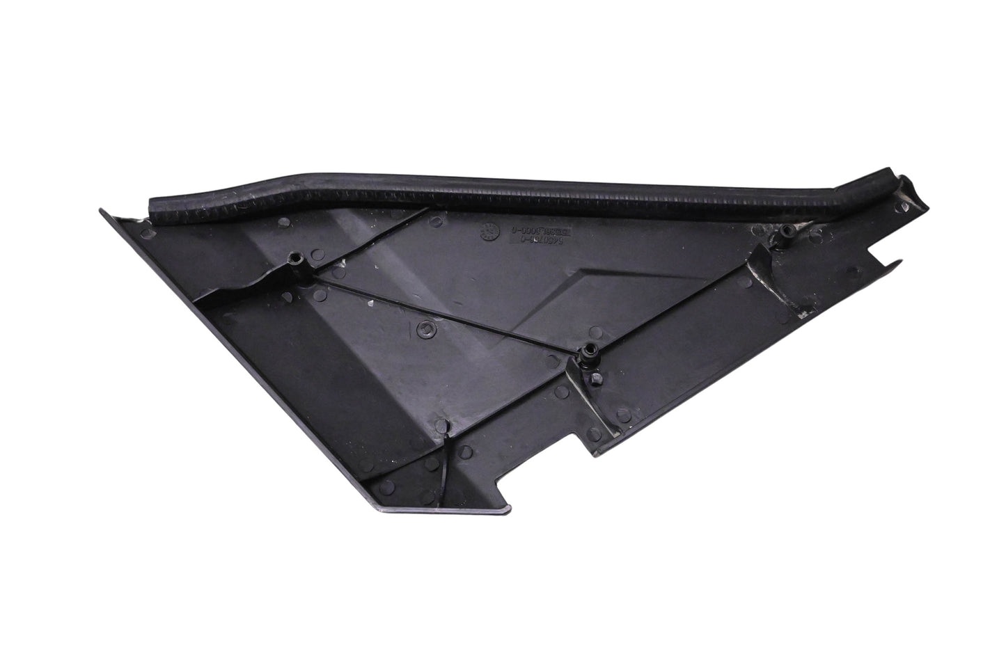 OEM Polaris 5450756-0 Left Black Fender Cover Panel