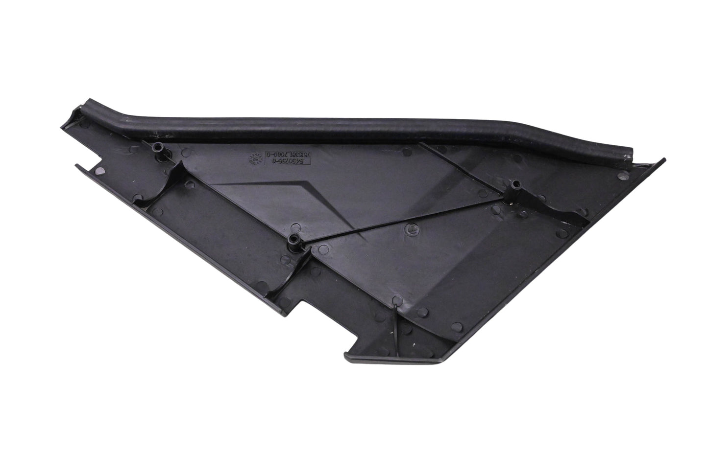New OEM Polaris 5450755-0 Right Black Fender Cover Panel NOS