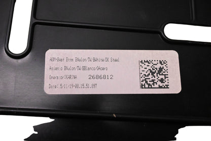 New OEM Polaris 2686812 Black/White Bottom Seat Assembly NOS