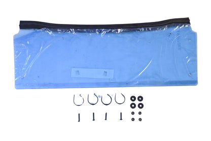 New OEM Polaris 2877684 Half Windshield Assembly Kit NOS