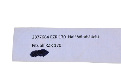 New OEM Polaris 2877684 Half Windshield Assembly Kit NOS