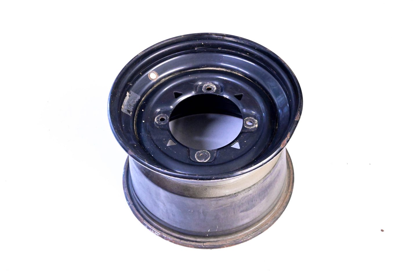 OEM Polaris 1523444-067 12x8 Black Wheel Rim