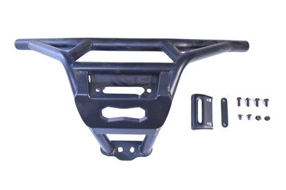 New OEM Polaris 2882693, 2883783 Matte Black Front Bumper Assembly Kit NOS
