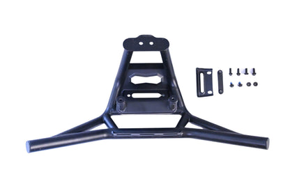 New OEM Polaris 2882693, 2883783 Matte Black Front Bumper Assembly Kit NOS