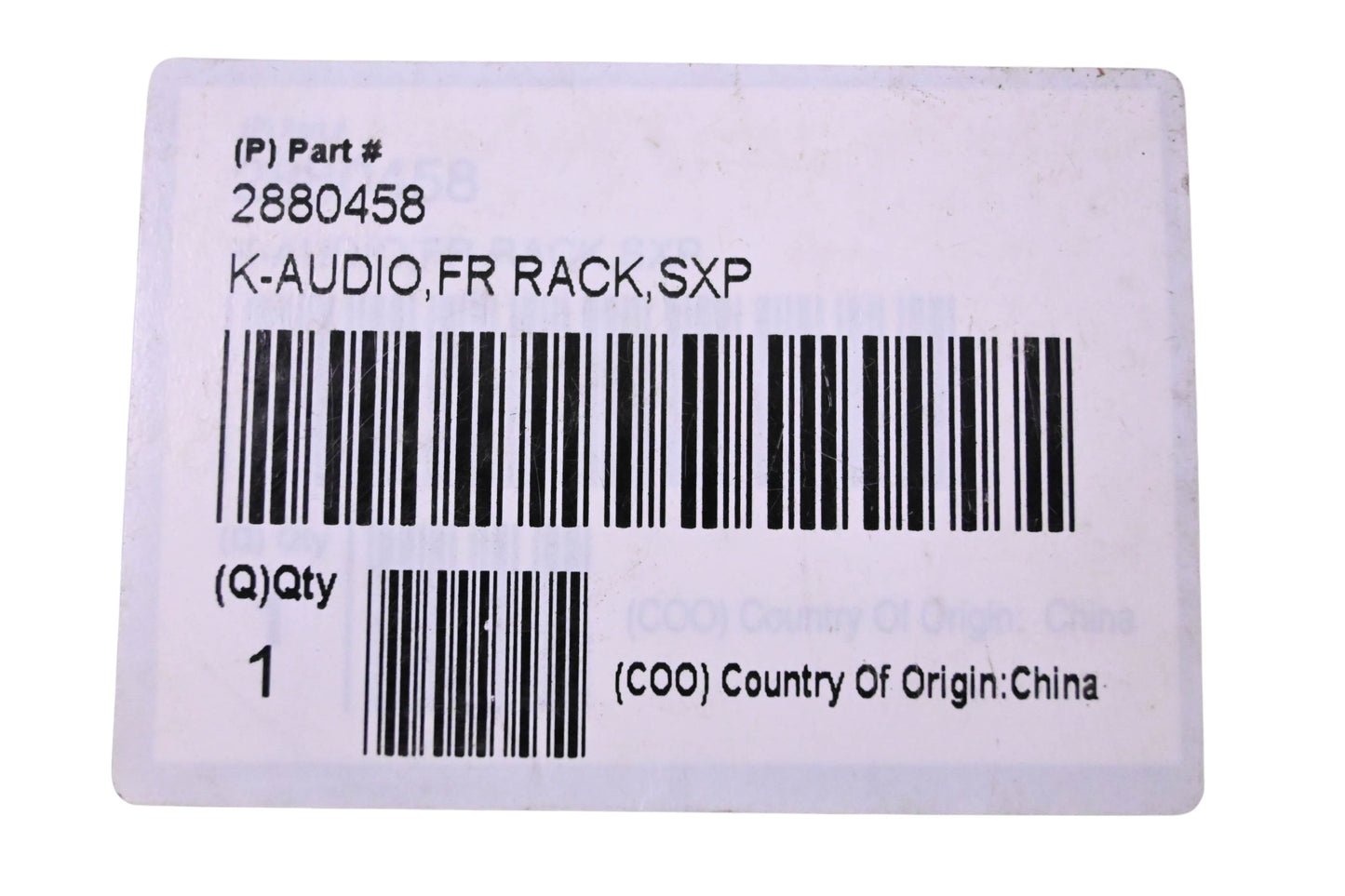 New OEM Polaris 2880458 Waterproof Bluetooth Speaker Assembly Kit NOS