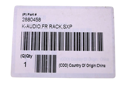 New OEM Polaris 2880458 Waterproof Bluetooth Speaker Assembly Kit NOS