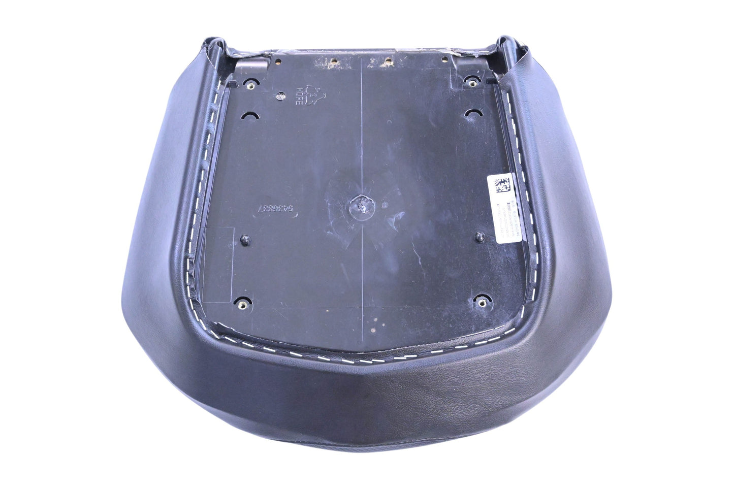 New OEM Polaris 2688382 Black/Turbo Silver Seat Bottom Assembly NOS