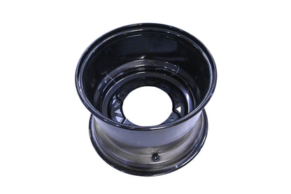 New OEM Polaris 1522565-067 12x7.5" Black Front Wheel Rim NOS