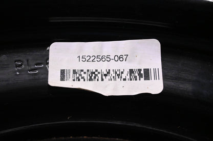 New OEM Polaris 1522565-067 12x7.5" Black Front Wheel Rim NOS