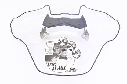 New OEM Polaris 2876017 Tall Clear Windshield NOS