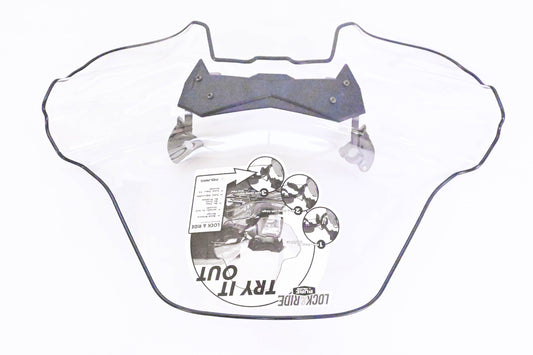New OEM Polaris 2876017 Tall Clear Windshield NOS