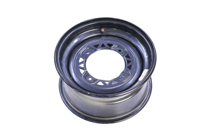 New OEM Polaris 1522567-067 12x6" Black Front Wheel Rim NOS
