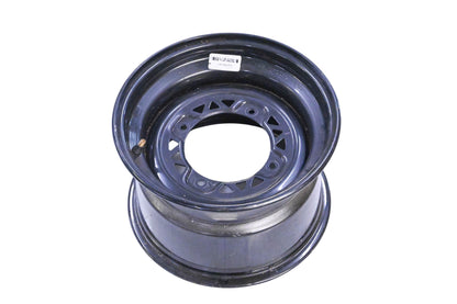 New OEM Polaris 1522566-067 12x8" Black Wheel Rim NOS