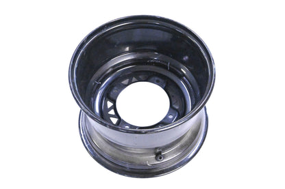 New OEM Polaris 1522566-067 12x8" Black Wheel Rim NOS