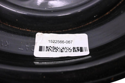 New OEM Polaris 1522566-067 12x8" Black Wheel Rim NOS