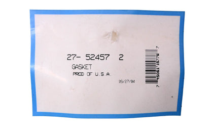 Aftermarket 27-52457-2 Carburetor Base Gasket NOS
