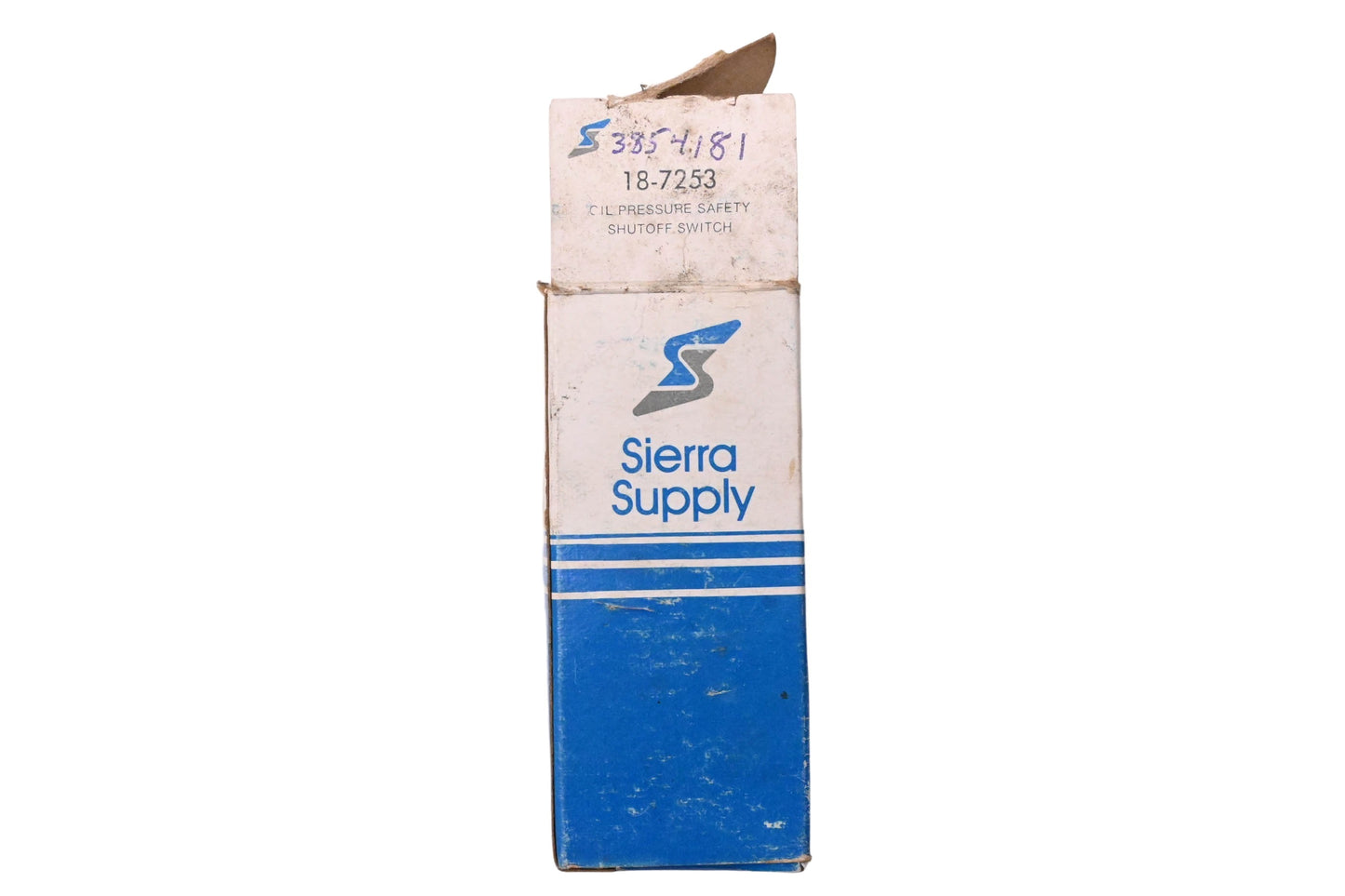 Sierra 18-7253, 3854181 Oil Pressure Safety Shutoff Switch NOS