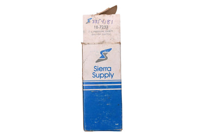 Sierra 18-7253, 3854181 Oil Pressure Safety Shutoff Switch NOS