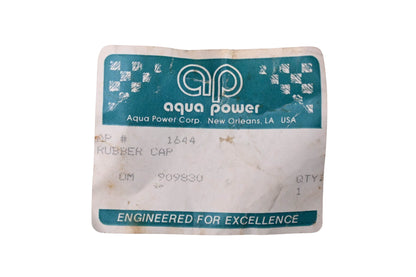 Aqua Power AP 1644, 909830 Rubber Manifold Cap NOS