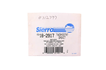 Sierra 18-2917, 312797 Thermostat Gasket NOS