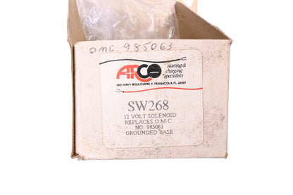 ARCO SW268, 985063 12-Volt Solenoid Assembly NOS