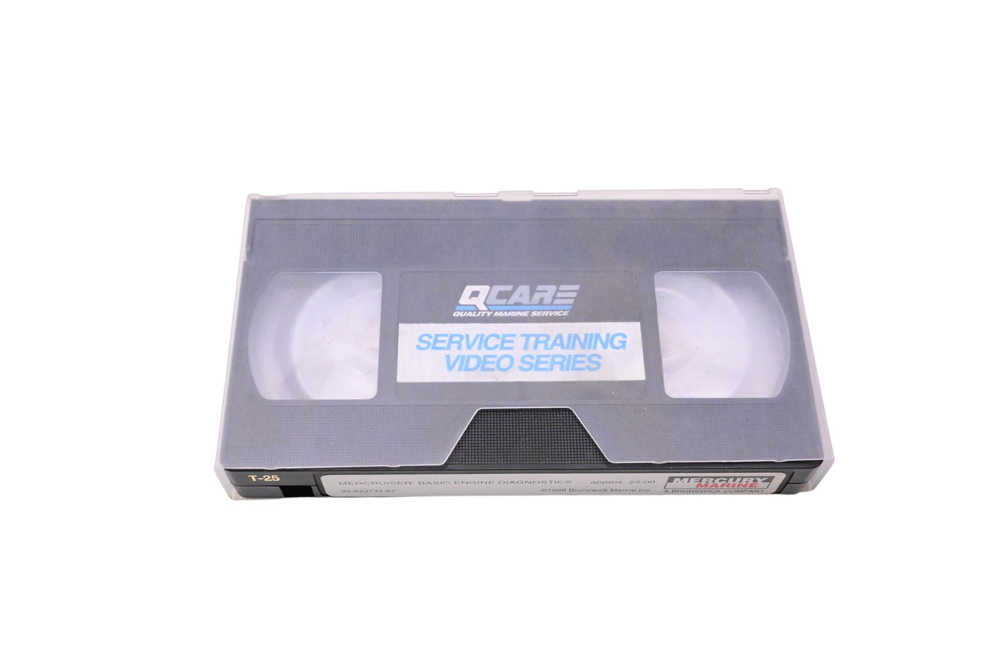 OEM Mercury 90-823732-67 Basic Engine Diagnostics VHS