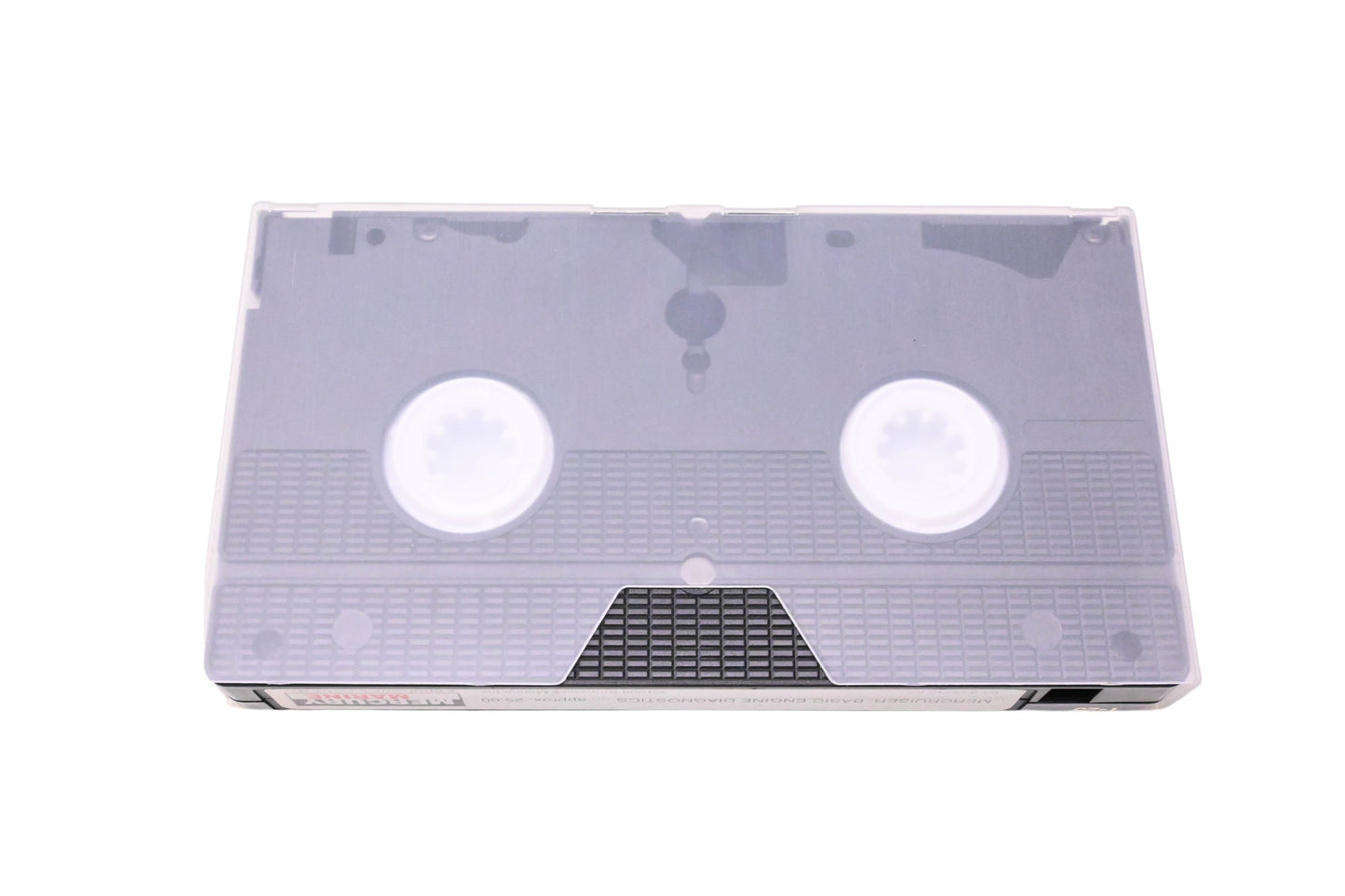 OEM Mercury 90-823732-67 Basic Engine Diagnostics VHS