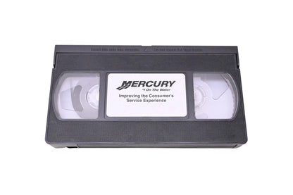 OEM Mercury 04203163614W Customer Service Training VHS