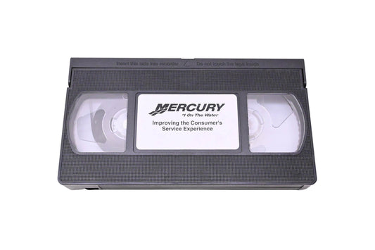 OEM Mercury 04203163614W Customer Service Training VHS