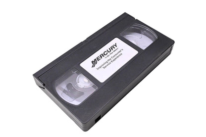 OEM Mercury 04203163614W Customer Service Training VHS