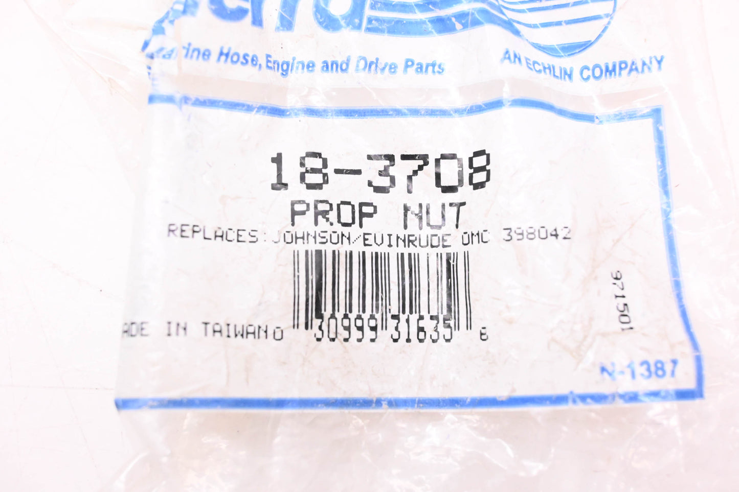 Sierra 18-3708 Prop Nut NOS