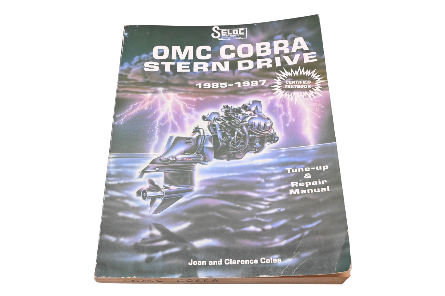OMC 0-89330-025-X Stern Drive Tune-Up and Repair Manual