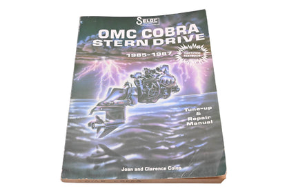 OMC 0-89330-025-X Stern Drive Tune-Up and Repair Manual