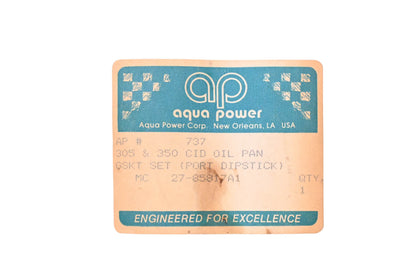 Aqua Power AP 737, 27-85817A1 Exhaust Manifold Gasket Kit NOS