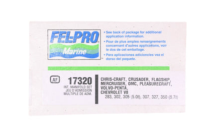 Fel-Pro 17320 Intake Manifold Gasket Kit NOS