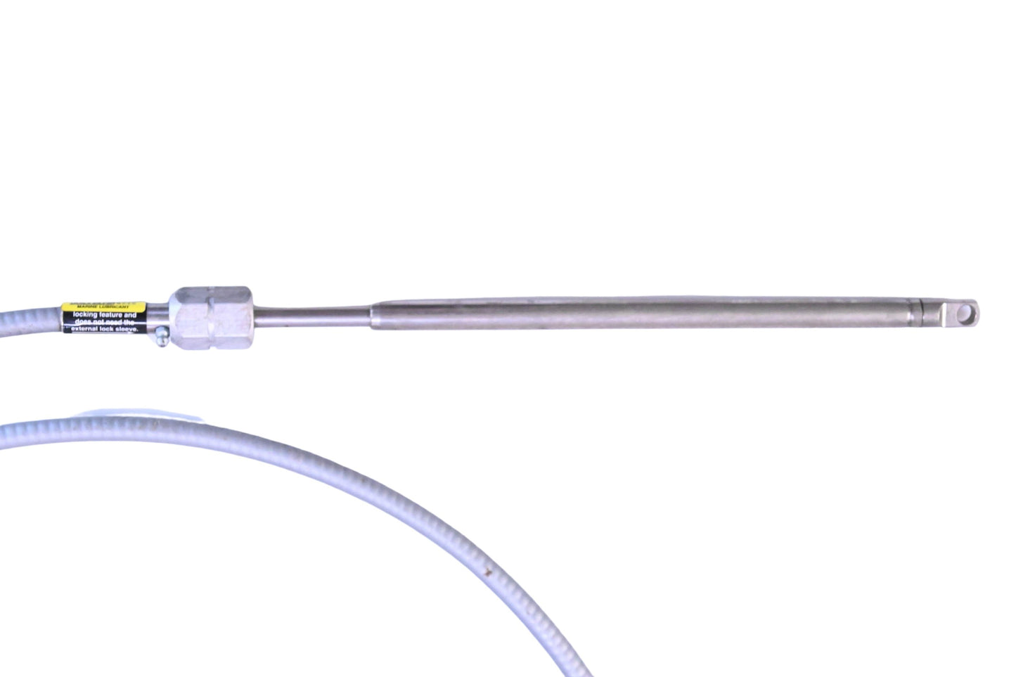 Mercruiser 11111A-13 13' Heavy Duty Ride Guide Rack and Pinion Steering Cable