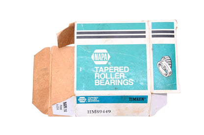 Napa HM89449 Tapered Roller Bearing Cone NOS