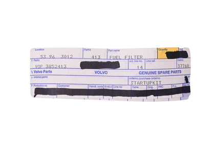 Volvo Penta 3852413 Fuel Filter and Water Separator NOS