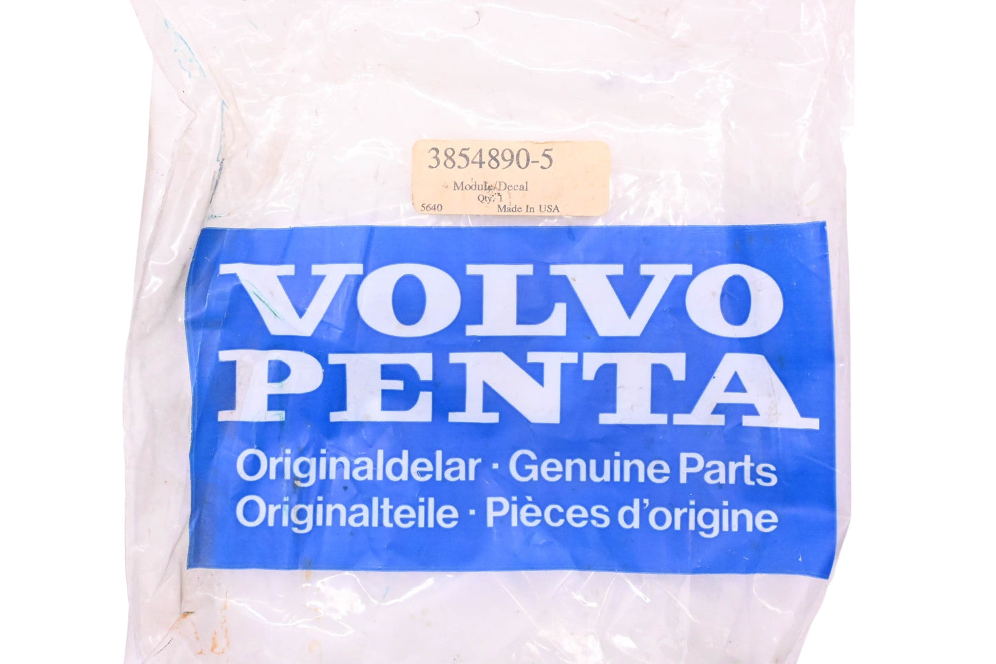 Volvo Penta 3854890-5 Module Control Unit NOS