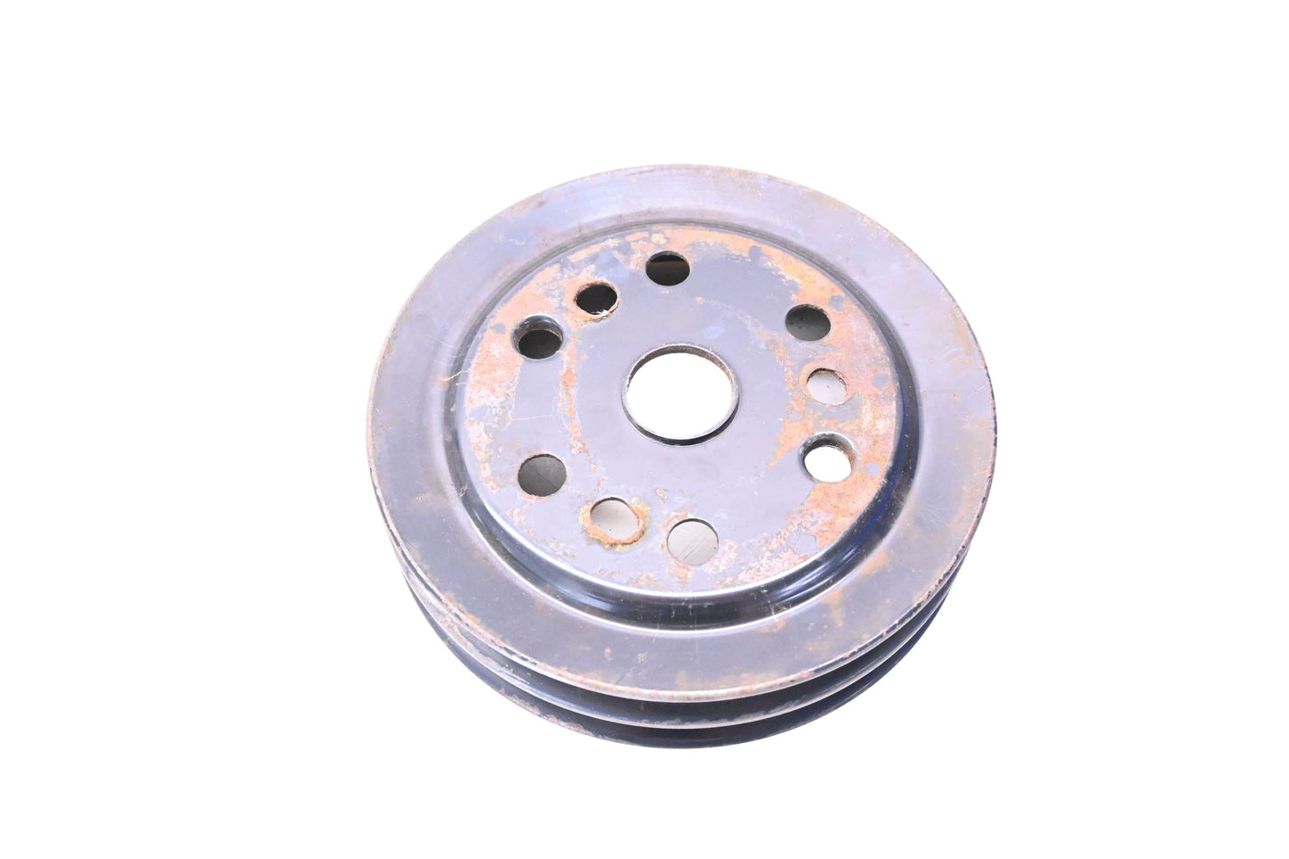 GM 3858533 2 Groove Crank Shaft Pulley NOS