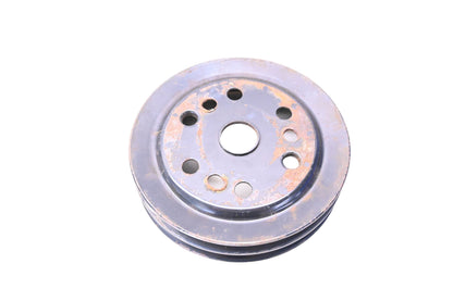 GM 3858533 2 Groove Crank Shaft Pulley NOS