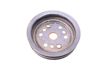 GM 3858533 2 Groove Crank Shaft Pulley NOS