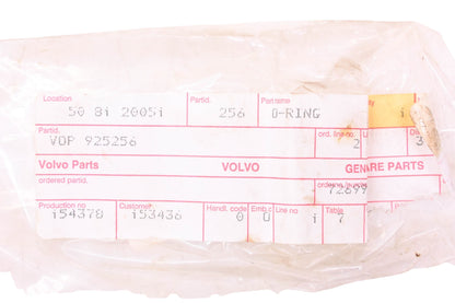 Volvo Penta 925256 O-Ring NOS