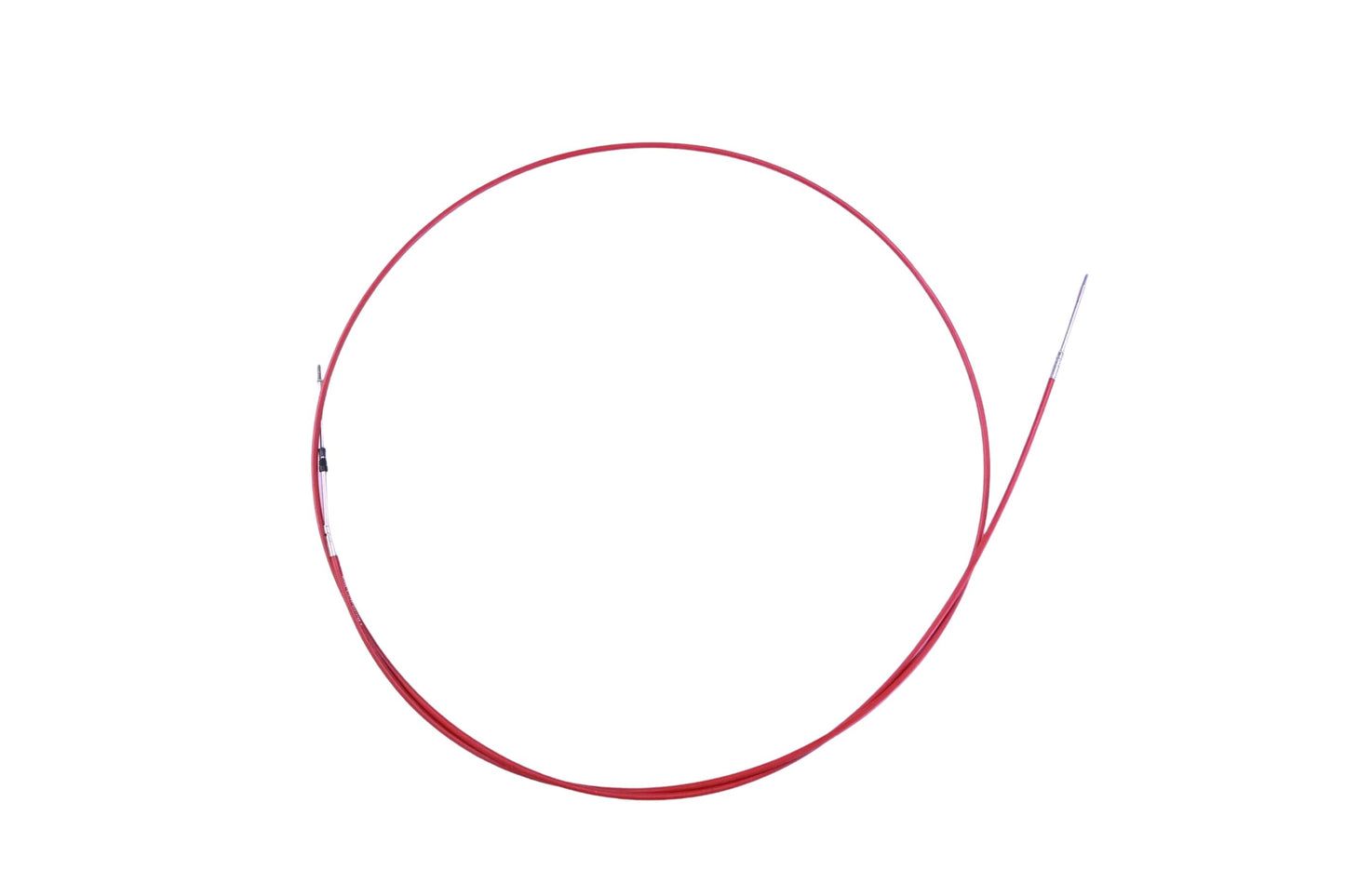 Morse D32377-003 11' Red Control Cable NOS