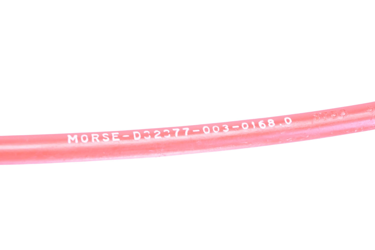 Morse D32377-003 11' Red Control Cable NOS